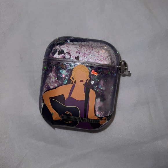 Taylor Swift Speak Now AirPod Case - Picture 1 of 2